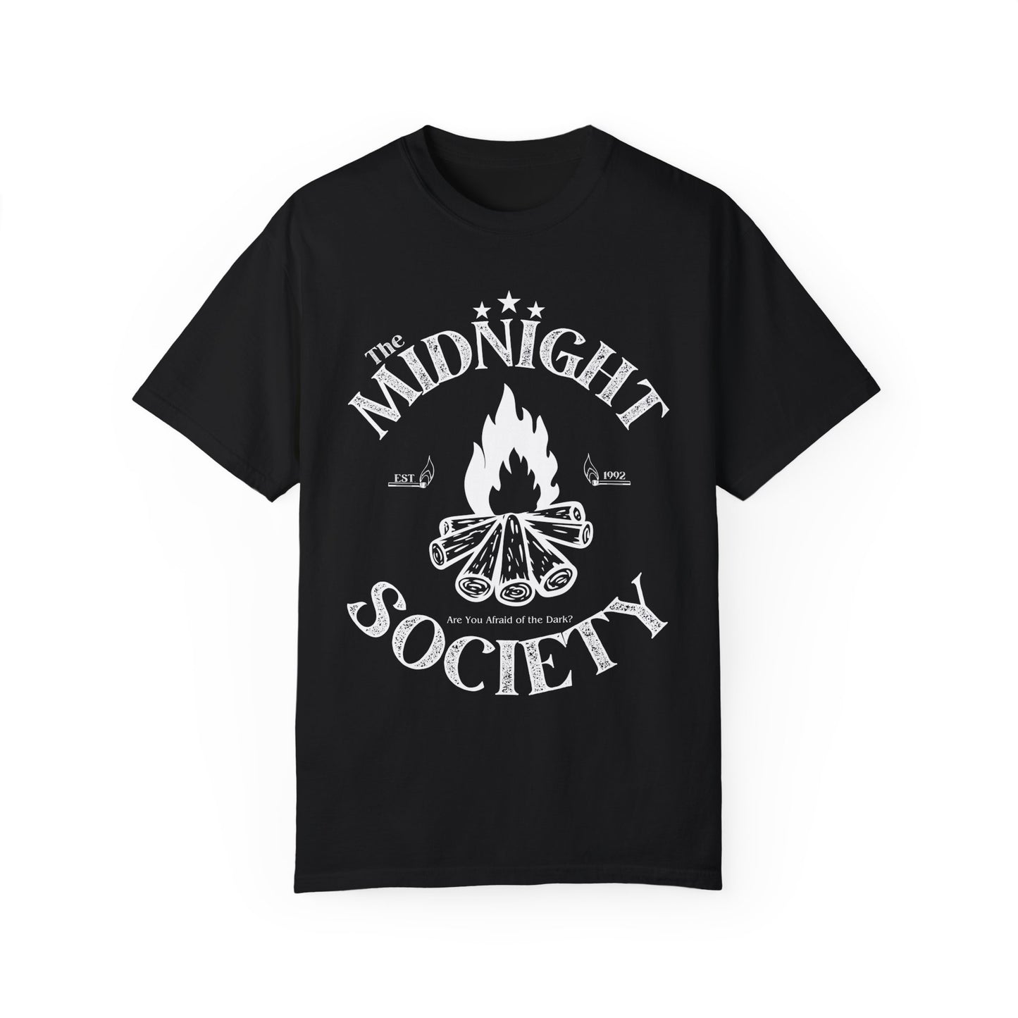 comfort colors midnight society 90s kid nostalgia hot sweet tees free shipping us company bonfire camping Nickelodeon Saturday night kids born in the 80s born in the 90s birthday gift