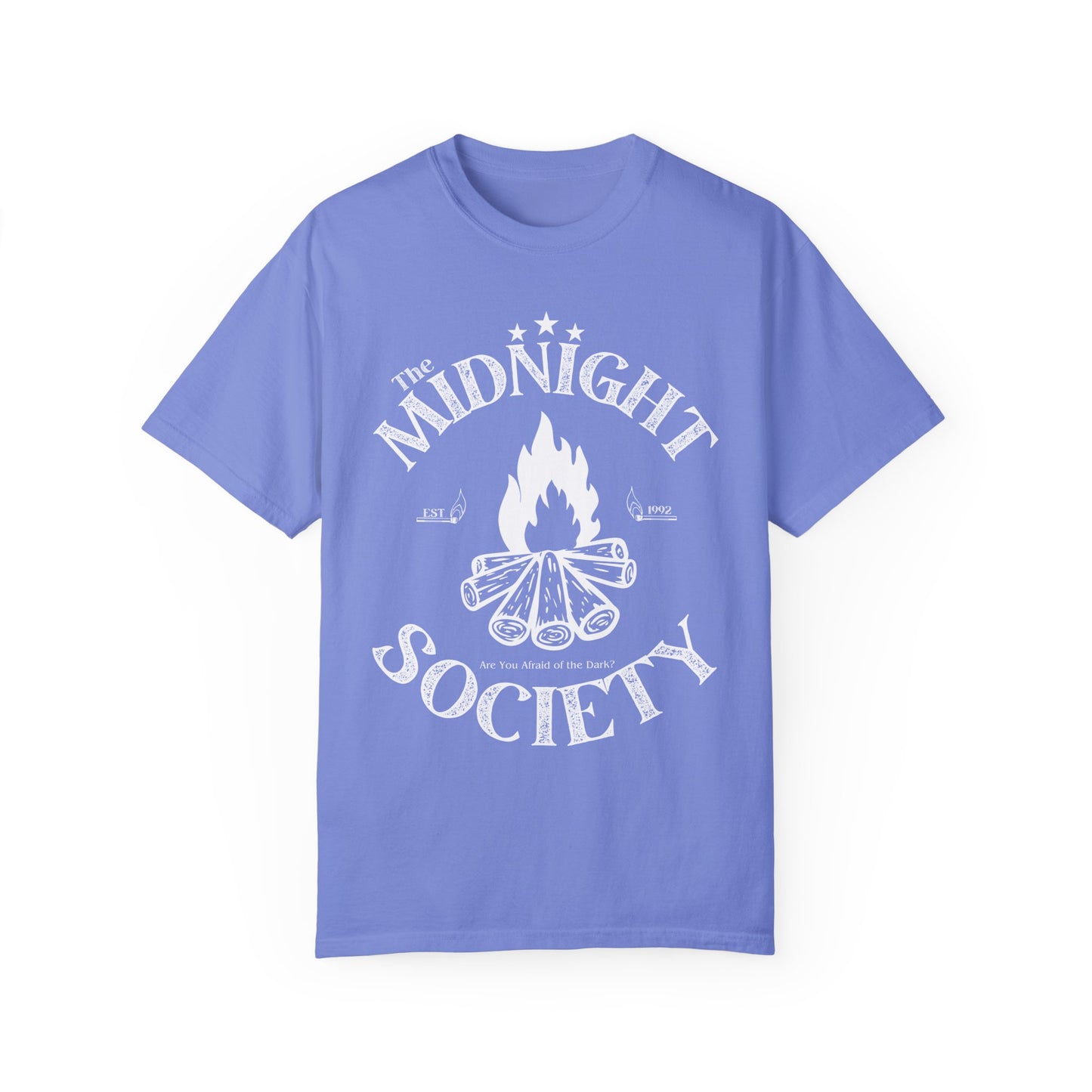 comfort colors midnight society 90s kid nostalgia hot sweet tees free shipping us company bonfire camping Nickelodeon Saturday night kids born in the 80s born in the 90s birthday gift