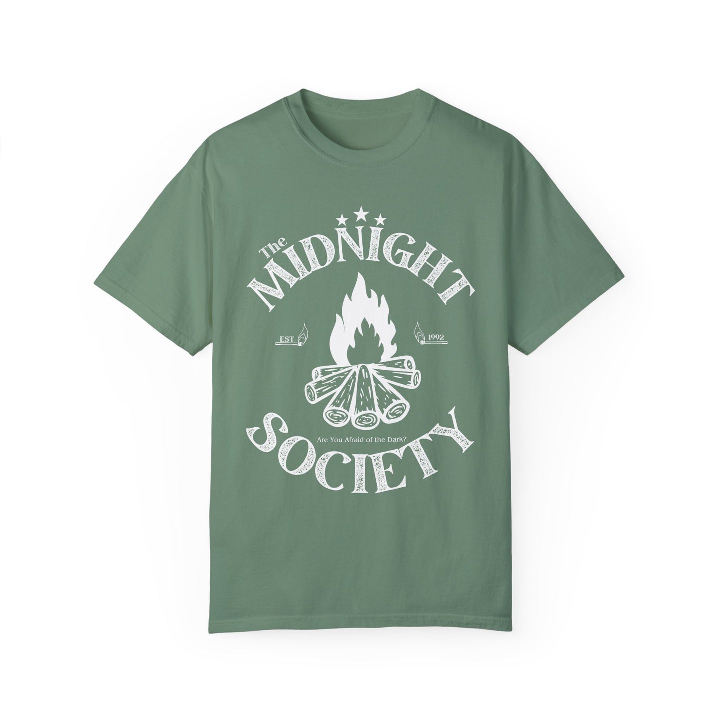 comfort colors midnight society 90s kid nostalgia hot sweet tees free shipping us company bonfire camping Nickelodeon Saturday night kids born in the 80s born in the 90s birthday gift