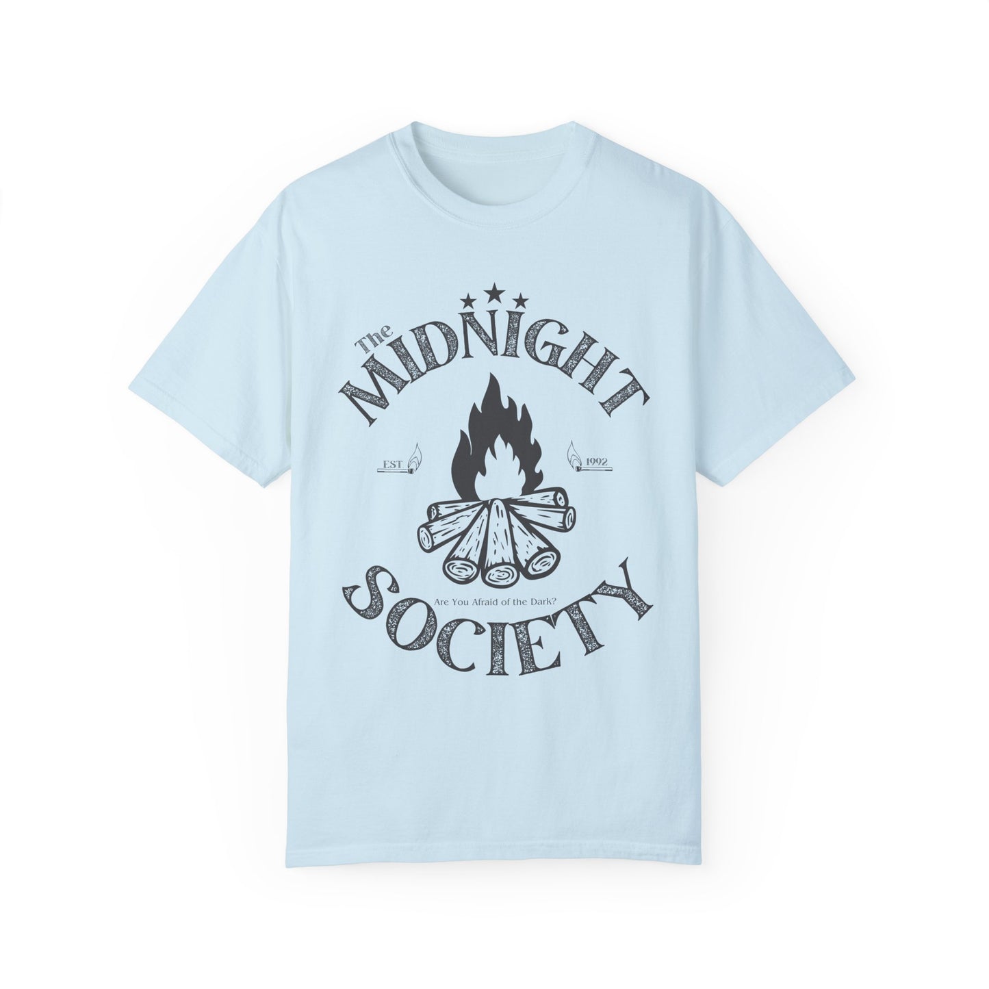 comfort colors midnight society 90s kid nostalgia hot sweet tees free shipping us company bonfire camping Nickelodeon Saturday night kids born in the 80s born in the 90s birthday gift