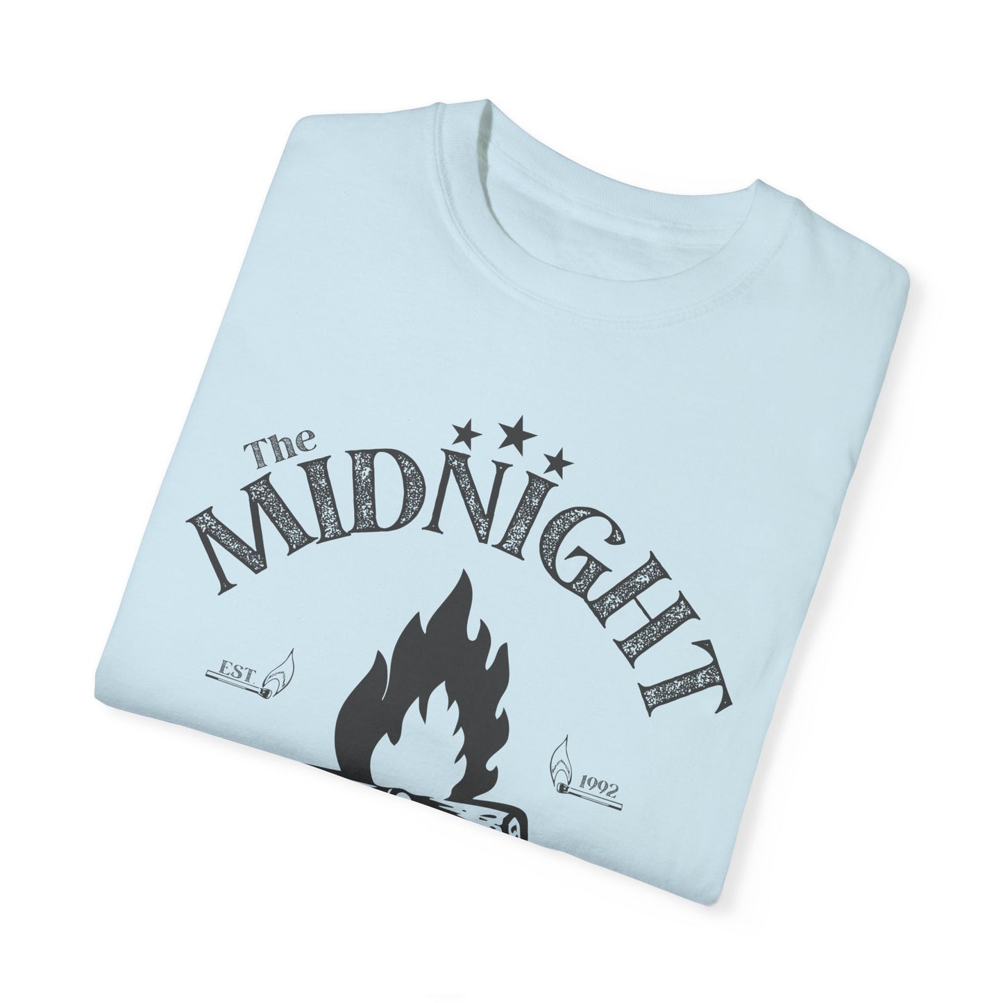 comfort colors midnight society 90s kid nostalgia hot sweet tees free shipping us company bonfire camping Nickelodeon Saturday night kids born in the 80s born in the 90s birthday gift
