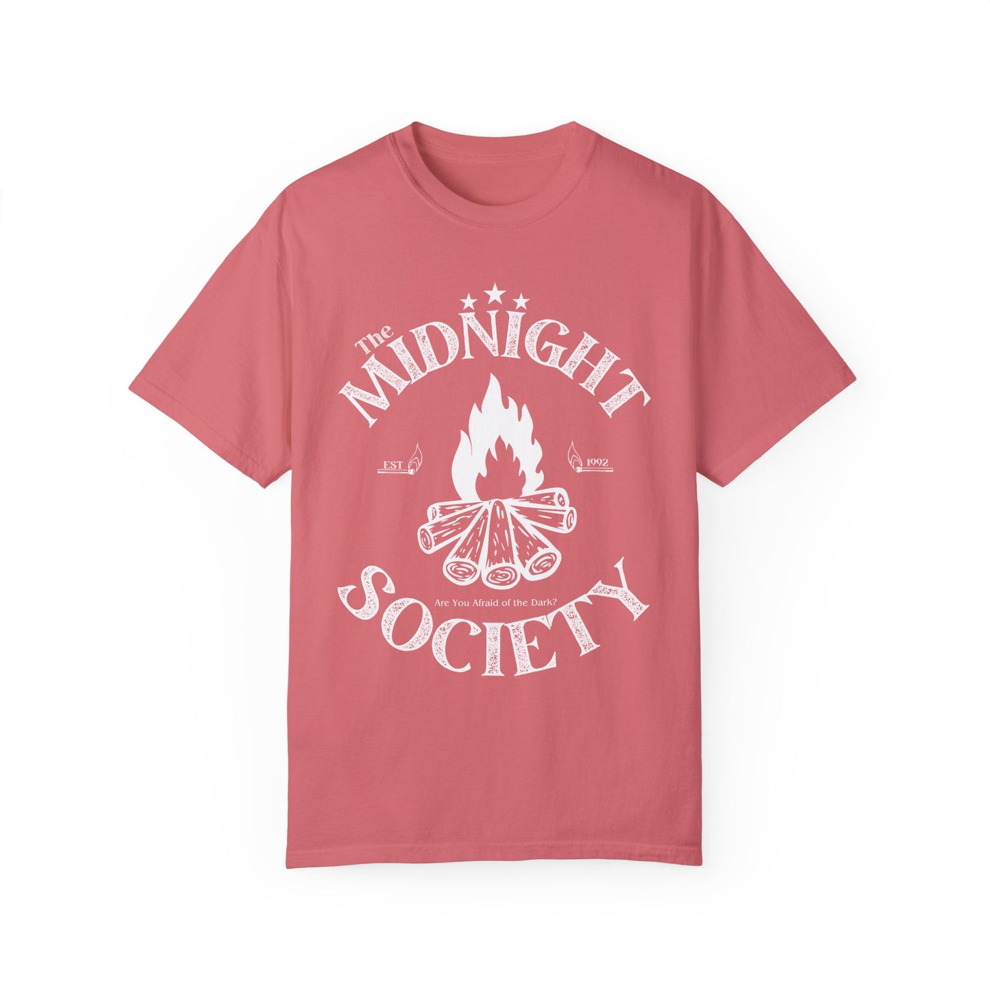 comfort colors midnight society 90s kid nostalgia hot sweet tees free shipping us company bonfire camping Nickelodeon Saturday night kids born in the 80s born in the 90s birthday gift