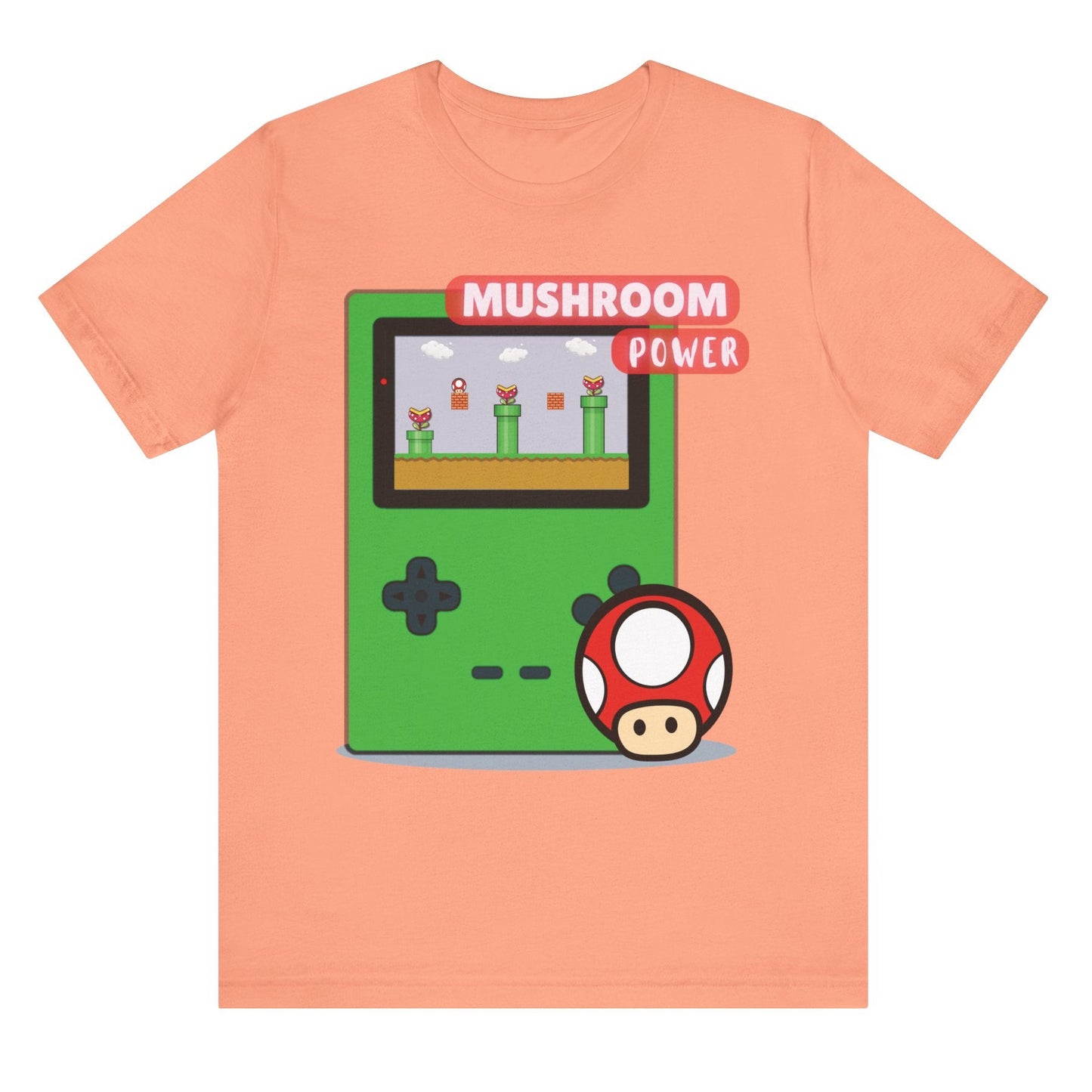 Mushroom power video game t shirt hotsweettees Nintendo lovers gift birthday gamer t shirt free shipping nostalgia nostalgic t shirt royal blue t shirt 90s kid gift Mario and Luigi Super Mario Brothers t shirt Super Nintendo 90s mushroom t shirt Nintendo mushroom mom gift dad gift 40 year old gifts Mother’s Day fathers day beach day gamer gift unisex t shirt Sunset