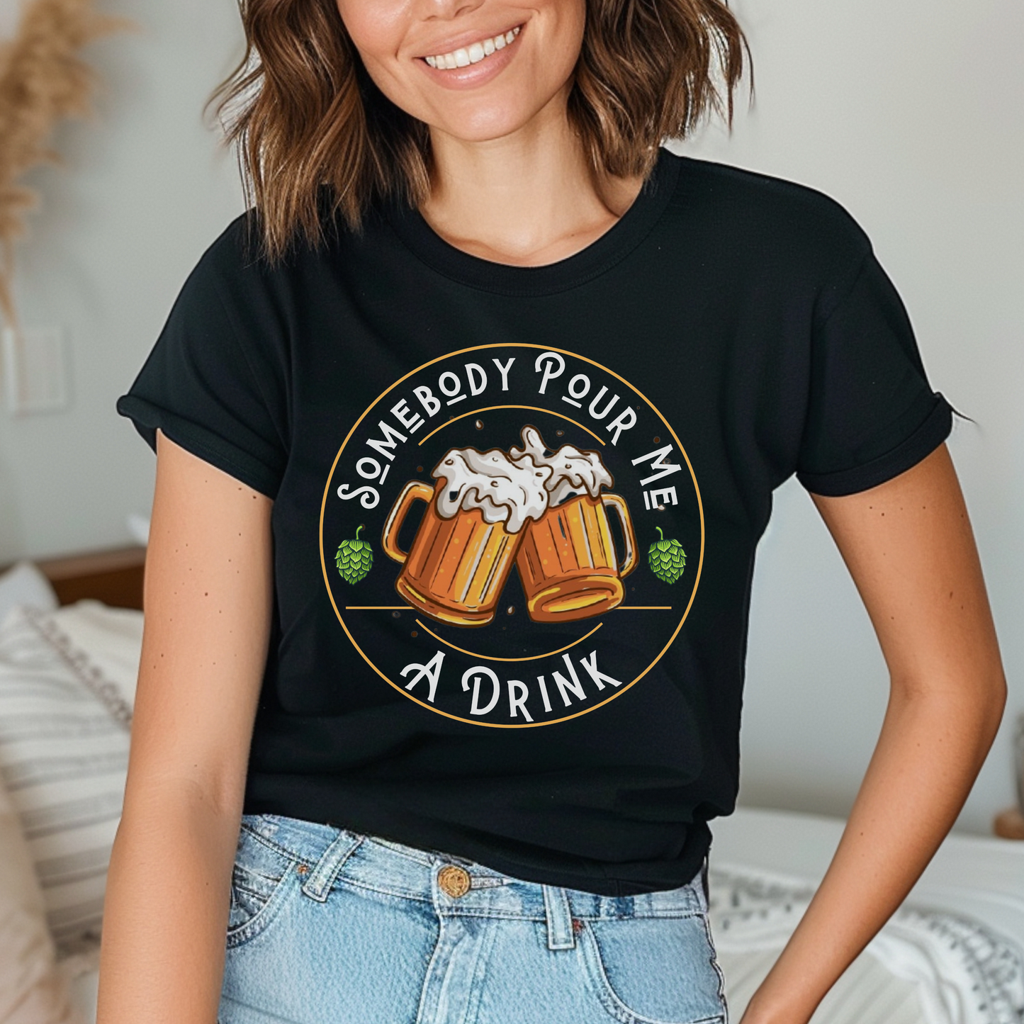 Somebody pour me a drink t shirt beer drinker gift beer drinking t shirt Christmas gift post Malone song tshirt weekend warrior drinking tshirt free shipping hot sweet tees Gift birthday st Patrick’s day drinking theme