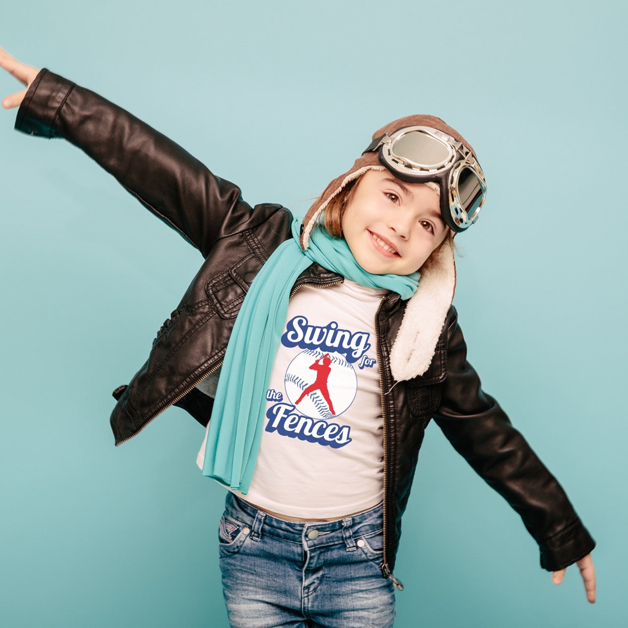 Swing for the fences unisex kids t shirt hot sweet tees baseball theme baseball player little league free shipping birthday gift white kids t shirt tee