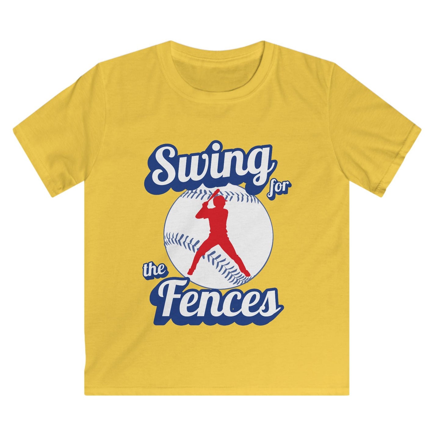 Swing for the fences unisex kids t shirt hot sweet tees baseball theme baseball player little league free shipping birthday gift yellow kids tee baseball
