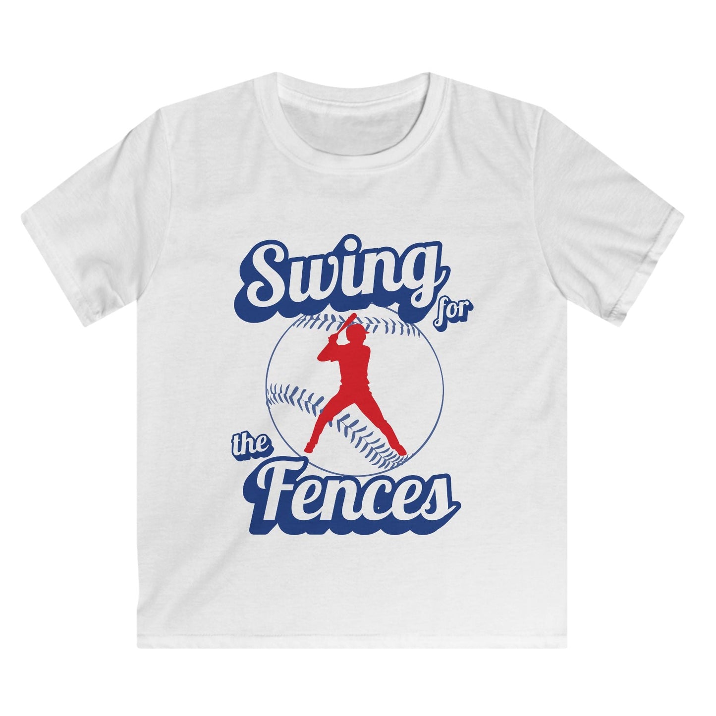 Swing for the fences unisex kids t shirt hot sweet tees baseball theme baseball player little league free shipping birthday gift white kids t shirt tee