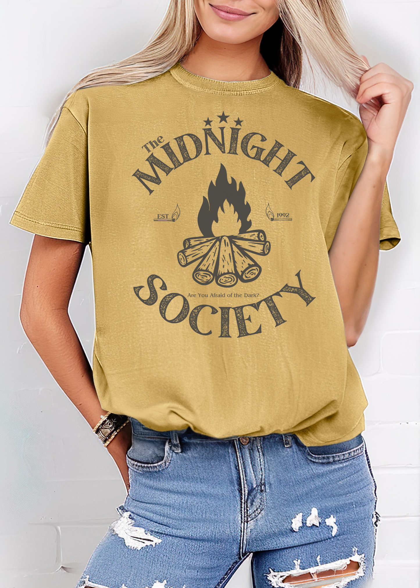 comfort colors midnight society 90s kid nostalgia hot sweet tees free shipping us company bonfire camping Nickelodeon Saturday night kids born in the 80s born in the 90s birthday gift