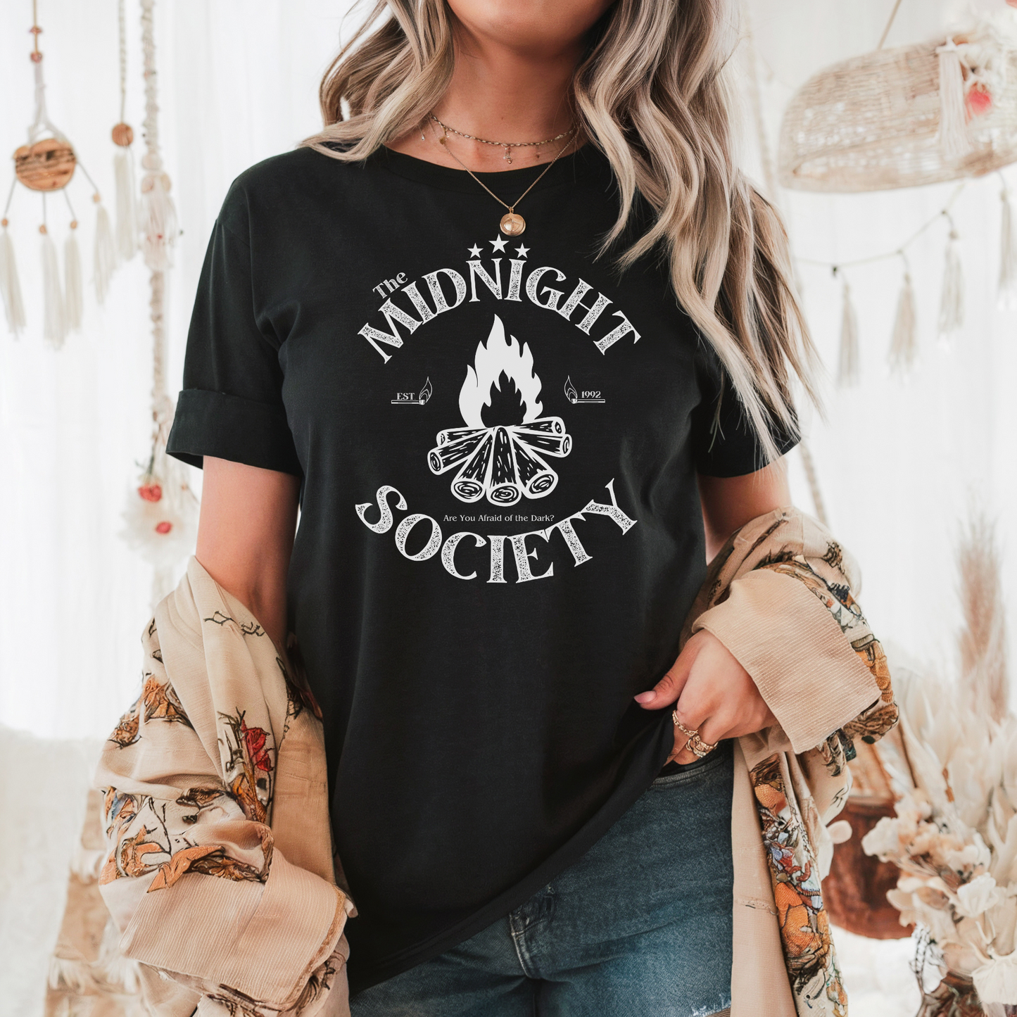 comfort colors midnight society 90s kid nostalgia hot sweet tees free shipping us company bonfire camping Nickelodeon Saturday night kids born in the 80s born in the 90s birthday gift
