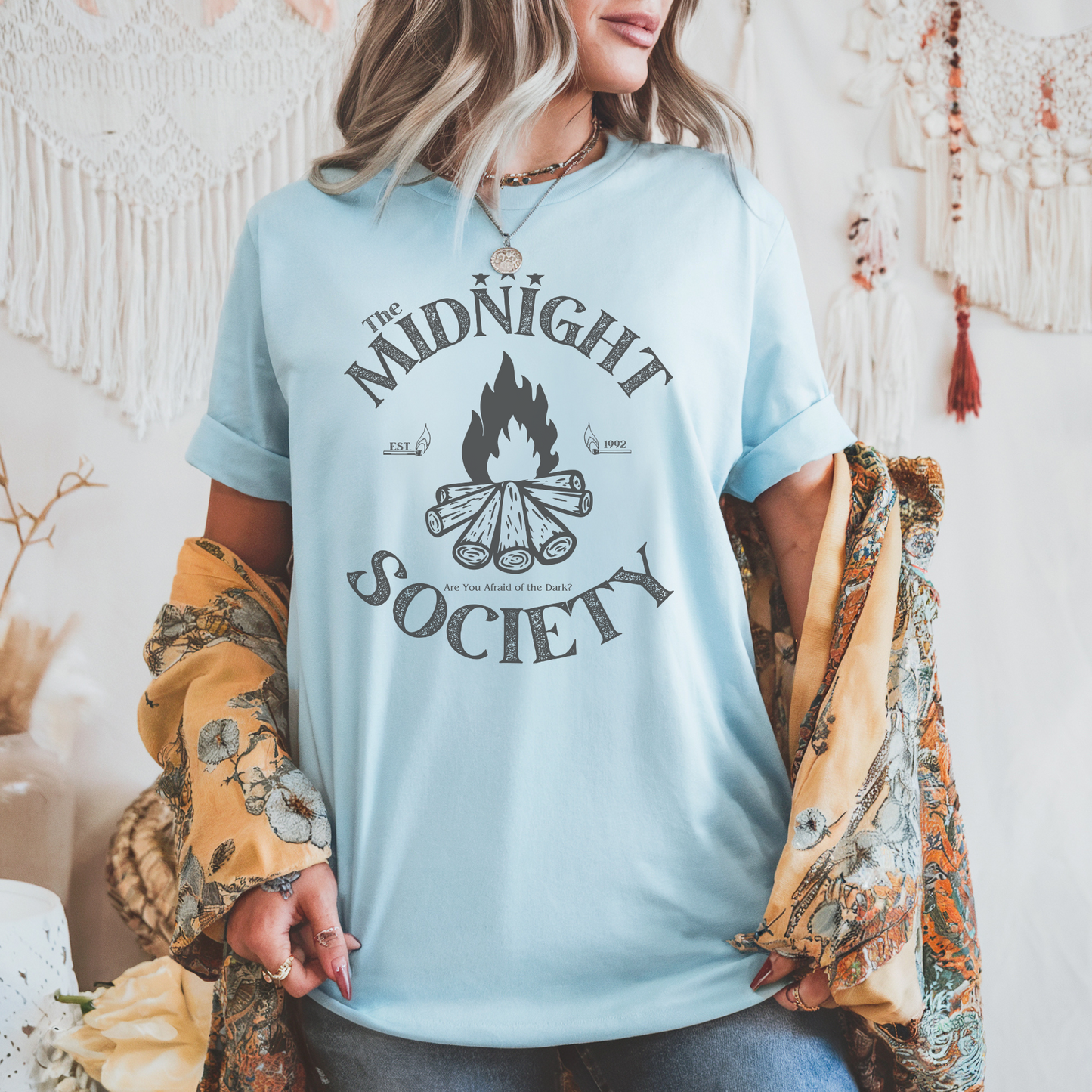 comfort colors midnight society 90s kid nostalgia hot sweet tees free shipping us company bonfire camping Nickelodeon Saturday night kids born in the 80s born in the 90s birthday gift