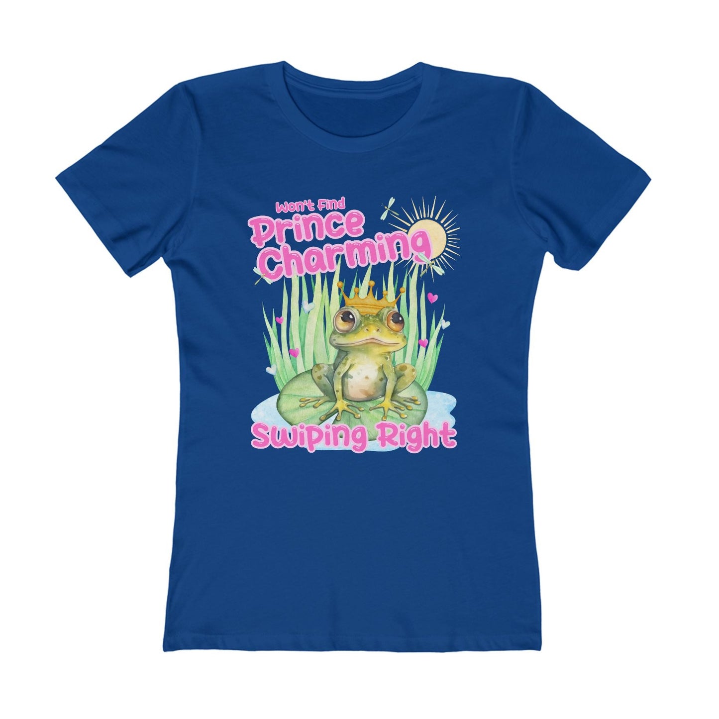 Won’t find Prince Charming swiping right womens t shirt dating apps single ladies birthday gift frog Prince pink hearts hot sweet tees next level 3900 women’s tee Won’t find Prince Charming swiping right womens t shirt dating apps single ladies birthday gift frog Prince pink hearts hotsweettees next level 3900 women’s tee Black watercooor frog pink hearts love theme dating Prince Charming frog free shipping birthday gift women’s T shirt cotton soft tshirt summer fun graphic T shirt graphic tee happy frog