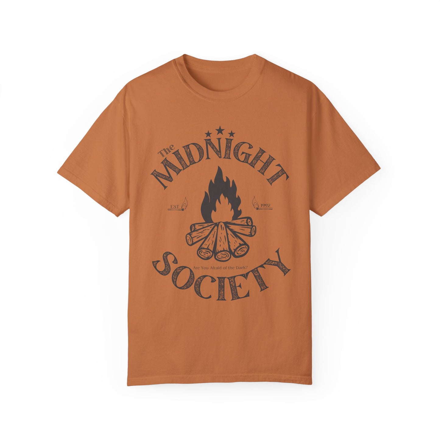 comfort colors midnight society 90s kid nostalgia hot sweet tees free shipping us company bonfire camping Nickelodeon Saturday night kids born in the 80s born in the 90s birthday gift