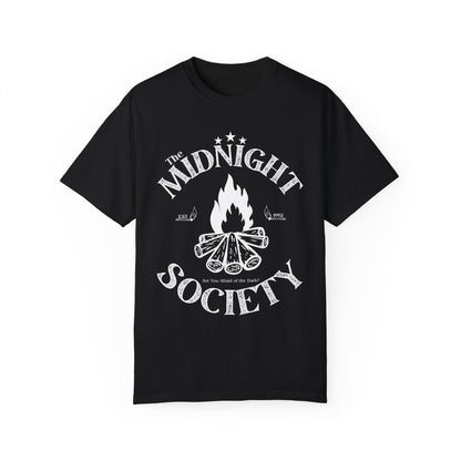 comfort colors midnight society 90s kid nostalgia hot sweet tees free shipping us company bonfire camping Nickelodeon Saturday night kids born in the 80s born in the 90s birthday gift