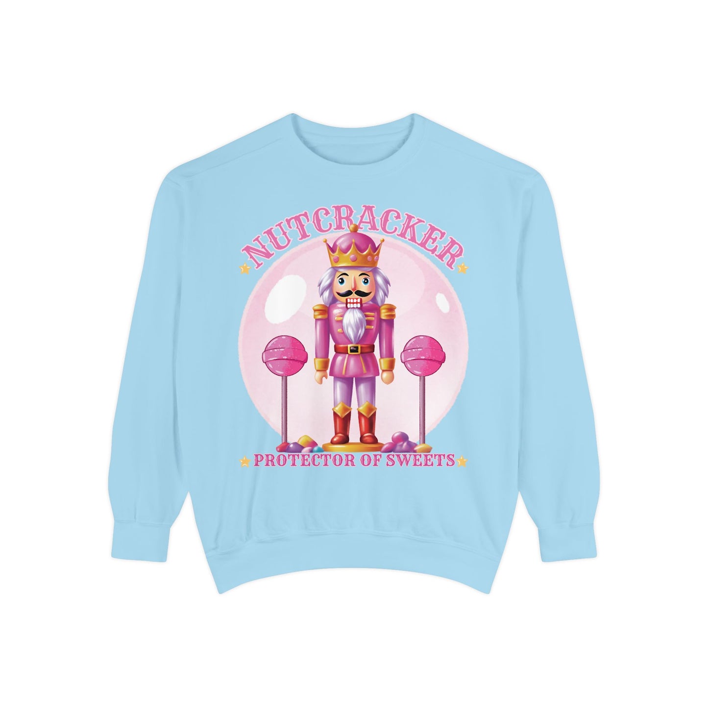 Christmas Nutcracker Sweater Protector of Sweets Pullover  
Holiday Nutcracker Design  
Cute Candy Themed Sweatshirt
Pink Nutcracker Cotton Sweater  
Festive Holiday Pullover  
Nutcracker Ballet Inspired Apparel  
Whimsical Christmas Sweatshirt  
USA Made Holiday Sweater  
Cozy Cotton Christmas Pullover  
Sweets Guardian Nutcracker Shirt  
Modern Nutcracker Graphic Tee  
Candy Land Holiday Wear  
Regal Nutcracker King Sweater  
Enchanted sweet candy Sweater hotsweettees free shipping