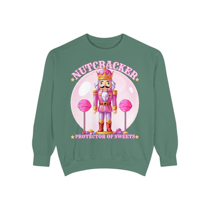 Christmas Nutcracker Sweater Protector of Sweets Pullover  
Holiday Nutcracker Design  
Cute Candy Themed Sweatshirt
Pink Nutcracker Cotton Sweater  
Festive Holiday Pullover  
Nutcracker Ballet Inspired Apparel  
Whimsical Christmas Sweatshirt  
USA Made Holiday Sweater  
Cozy Cotton Christmas Pullover  
Sweets Guardian Nutcracker Shirt  
Modern Nutcracker Graphic Tee  
Candy Land Holiday Wear  
Regal Nutcracker King Sweater  
Enchanted sweet candy Sweater hotsweettees free shipping