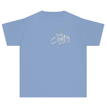 Ladies love country boys t shirt unisex hotsweettees country music shirt country boy gift for dad deep country roots cowboy hat sheriff badge wagon wheel back design free shipping birthday gift dad and son matching shirts blue jean kids