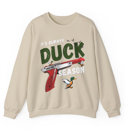 Its always duck season Nintendo game vintage gamer hotsweettees gift video games Mario duck hunt hunter country theme nostalgia womens gift unisex t shirt  t shirt mockup duck hunting orange gun video games Nintendo duck hunt 1980 game free shipping Nintendo sweater men’s gamer sweater men’s Nintendo sweater womens Nintendo themed sweater pull over orange duck hunt Nintendo gun classic orange gun duck hunter
