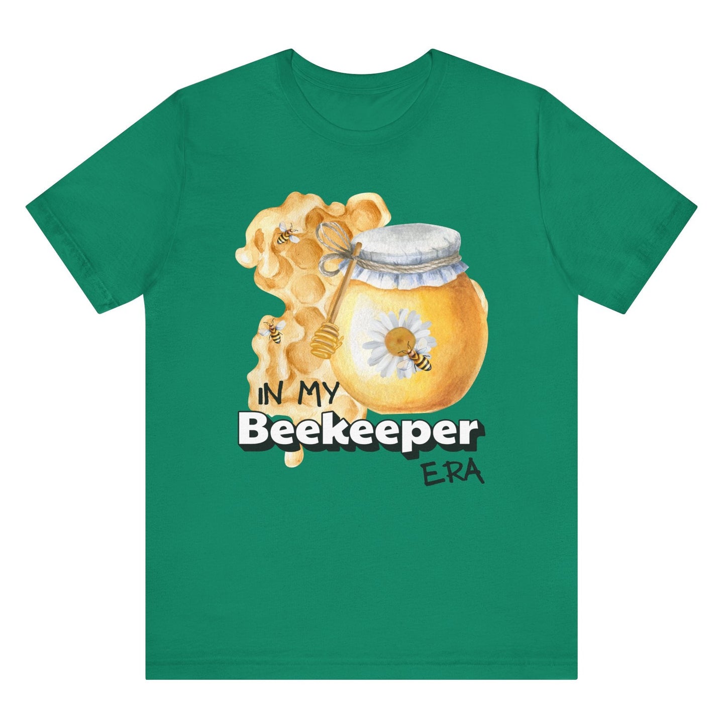 In my beekeeper era unisex t shirt hot sweet tees free shipping Taylor swift eras tour swifties birthday gift bee lovers honey bees spring time gifts summer in my era collection birthday gift girlie shirt spring themed birthday gift bee lovers gift women’s bee keeper shirt unisex bee t shirt hot sweet tees unique t shirt spring time themed t shirt honey bee honey
