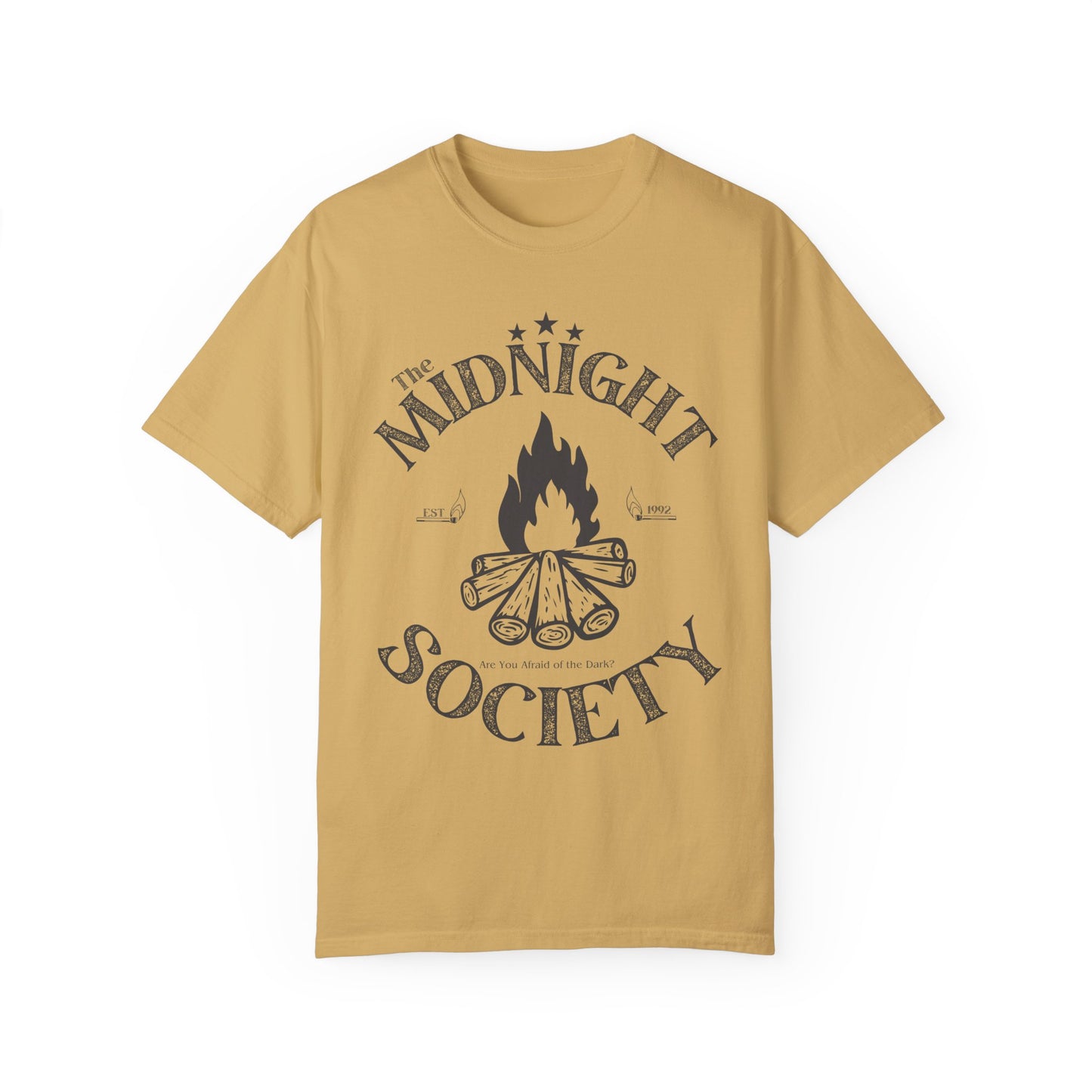 comfort colors midnight society 90s kid nostalgia hot sweet tees free shipping us company bonfire camping Nickelodeon Saturday night kids born in the 80s born in the 90s birthday gift