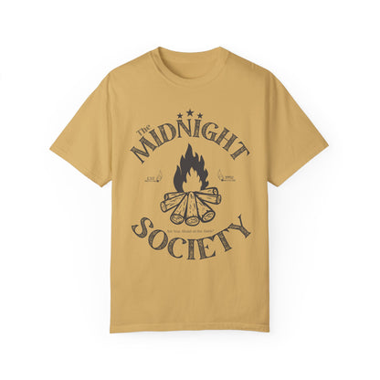 comfort colors midnight society 90s kid nostalgia hot sweet tees free shipping us company bonfire camping Nickelodeon Saturday night kids born in the 80s born in the 90s birthday gift