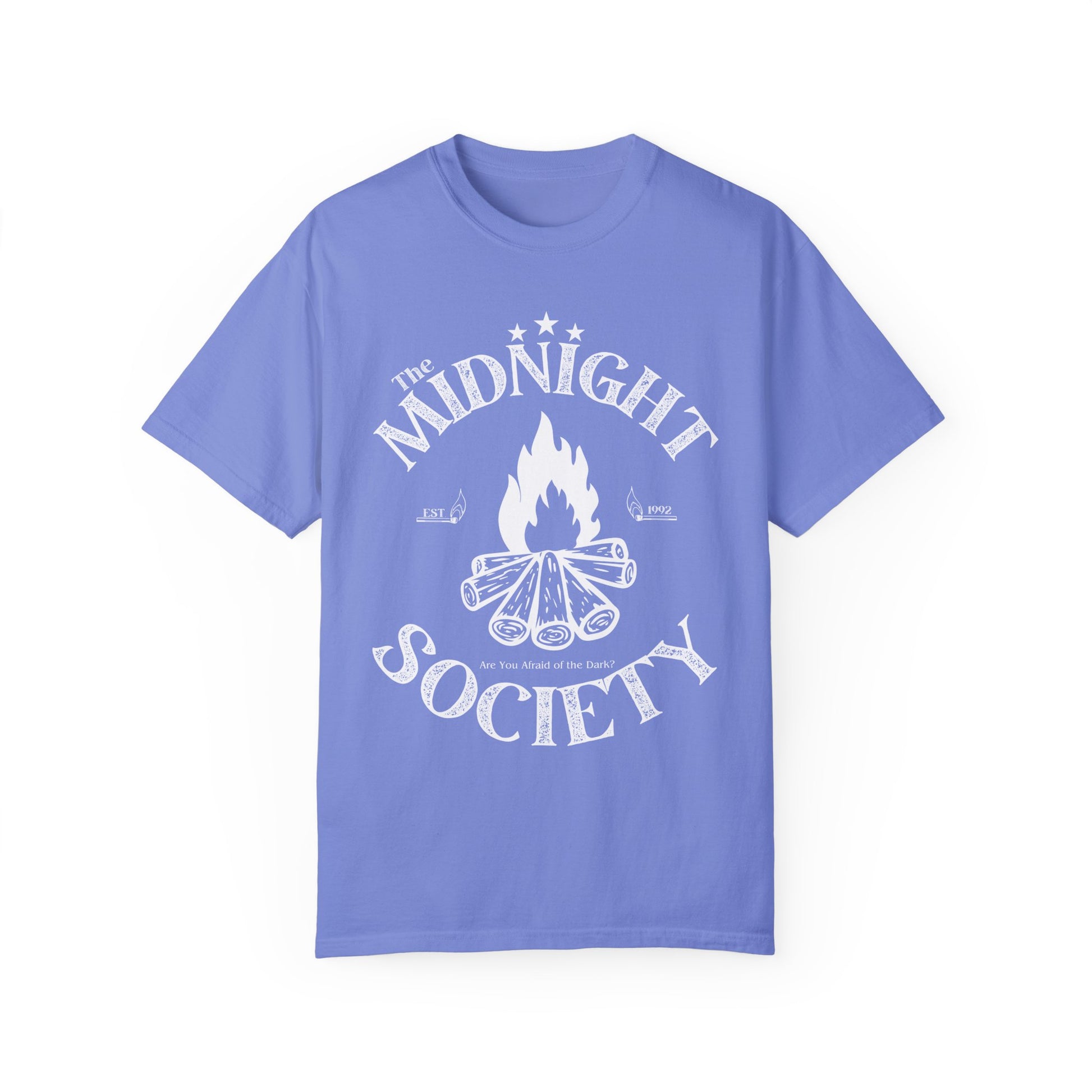 comfort colors midnight society 90s kid nostalgia hot sweet tees free shipping us company bonfire camping Nickelodeon Saturday night kids born in the 80s born in the 90s birthday gift