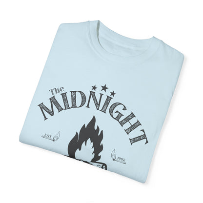 comfort colors midnight society 90s kid nostalgia hot sweet tees free shipping us company bonfire camping Nickelodeon Saturday night kids born in the 80s born in the 90s birthday gift