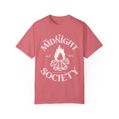comfort colors midnight society 90s kid nostalgia hot sweet tees free shipping us company bonfire camping Nickelodeon Saturday night kids born in the 80s born in the 90s birthday gift