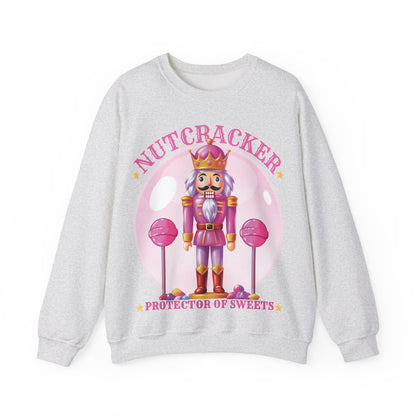 Magical Nutcracker: Protector of Sweets Christmas Cotton Pullover Sweater