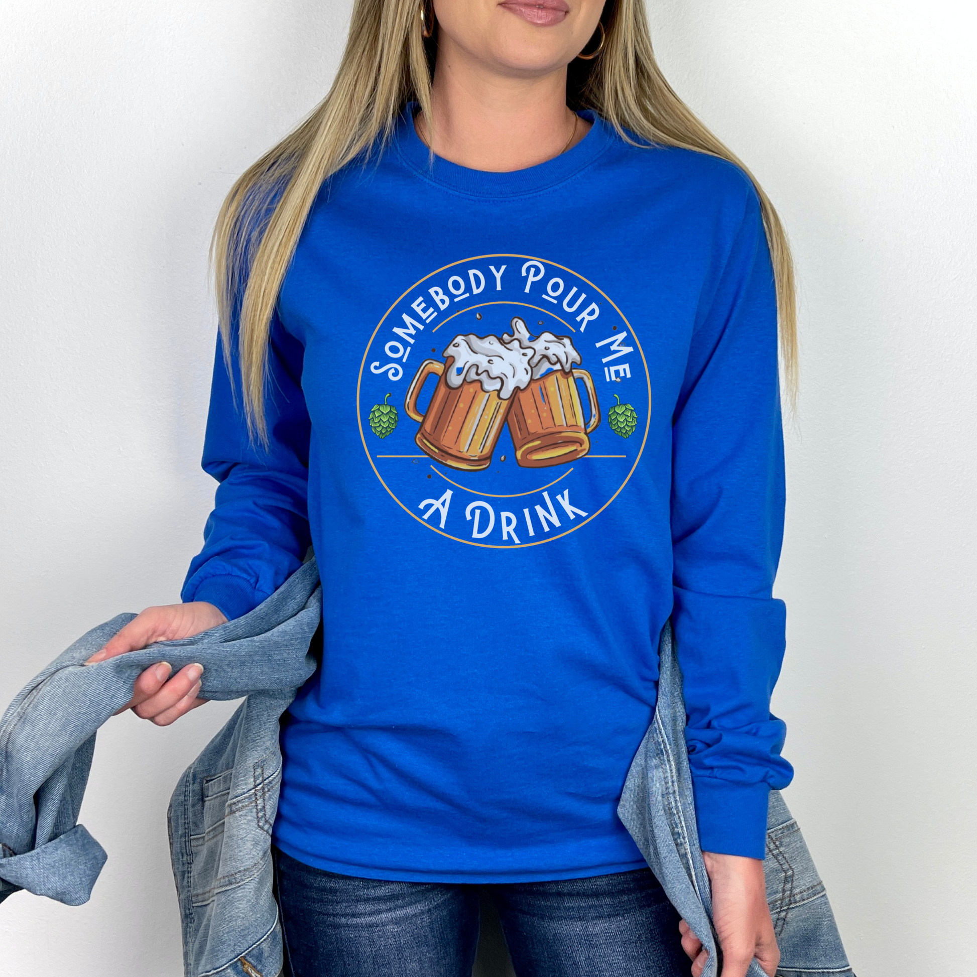 Somebody pour me a drink t shirt beer drinker gift beer drinking t shirt Christmas gift post Malone song tshirt weekend warrior drinking tshirt free shipping hot sweet tees Gift birthday st Patrick’s day drinking theme 