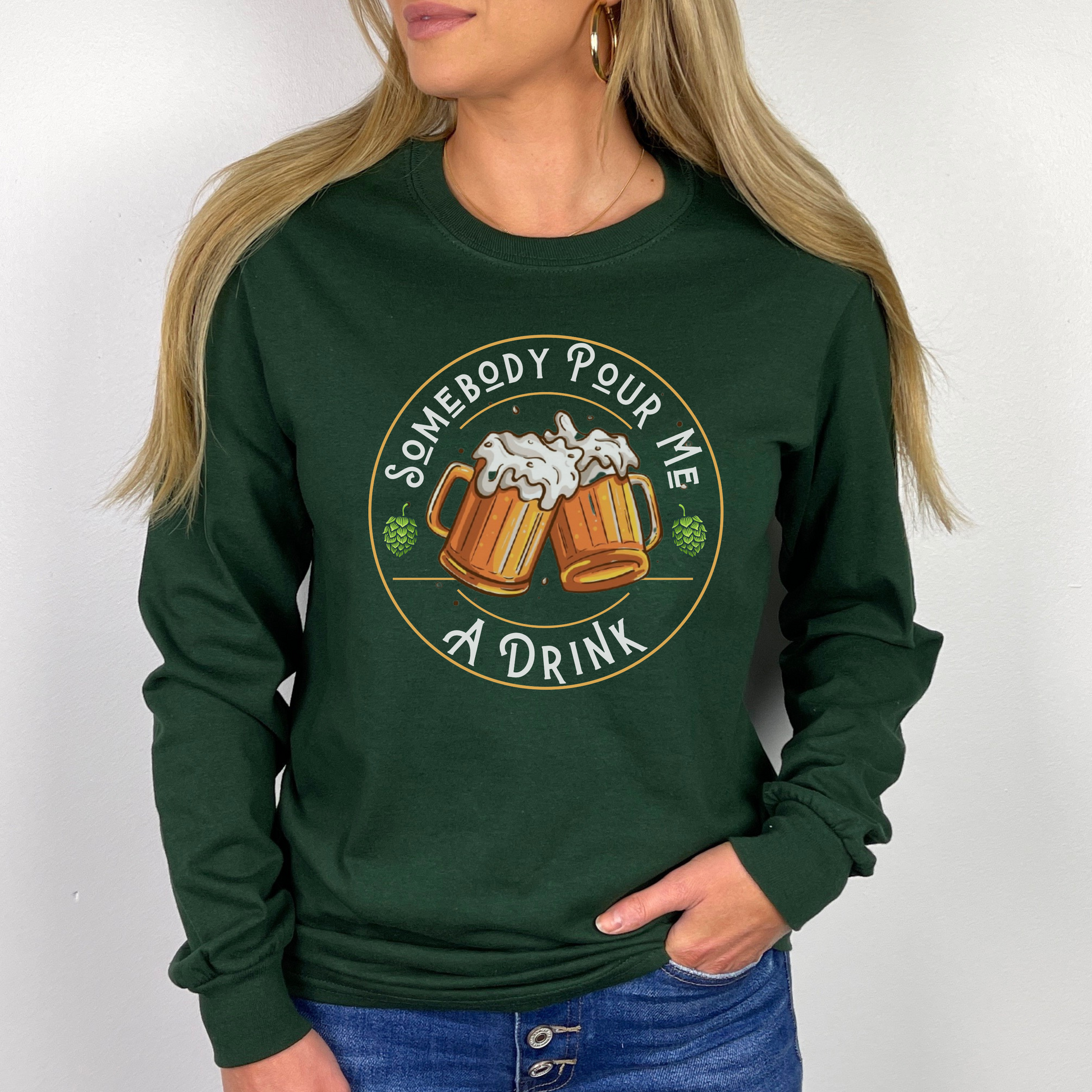 Somebody pour me a drink t shirt beer drinker gift beer drinking t shirt Christmas gift post Malone song tshirt weekend warrior drinking tshirt free shipping hot sweet tees Gift birthday st Patrick’s day drinking theme 