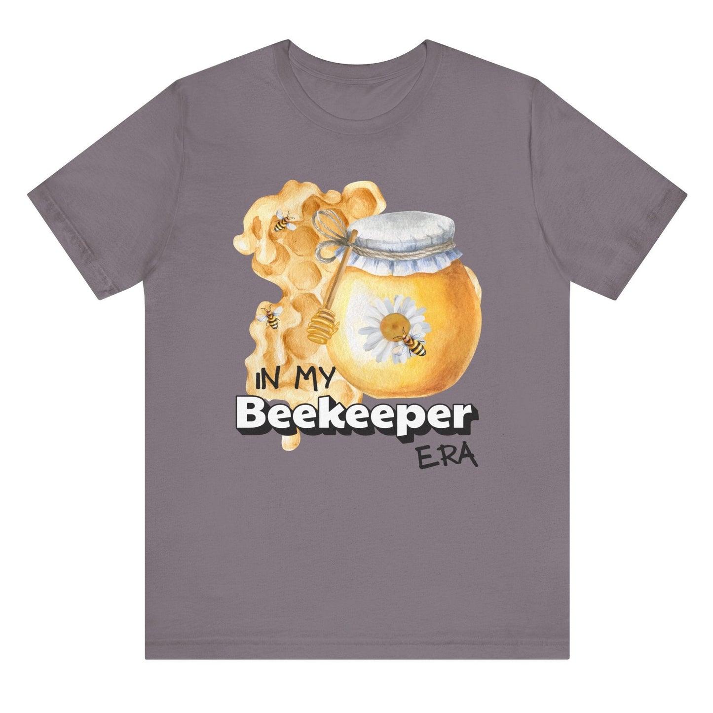 In my beekeeper era unisex t shirt hot sweet tees free shipping Taylor swift eras tour swifties birthday gift bee lovers honey bees spring time gifts summer in my era collection birthday gift girlie shirt spring themed birthday gift bee lovers gift women’s bee keeper shirt unisex bee t shirt hot sweet tees unique t shirt spring time themed t shirt honey bee honey Storm