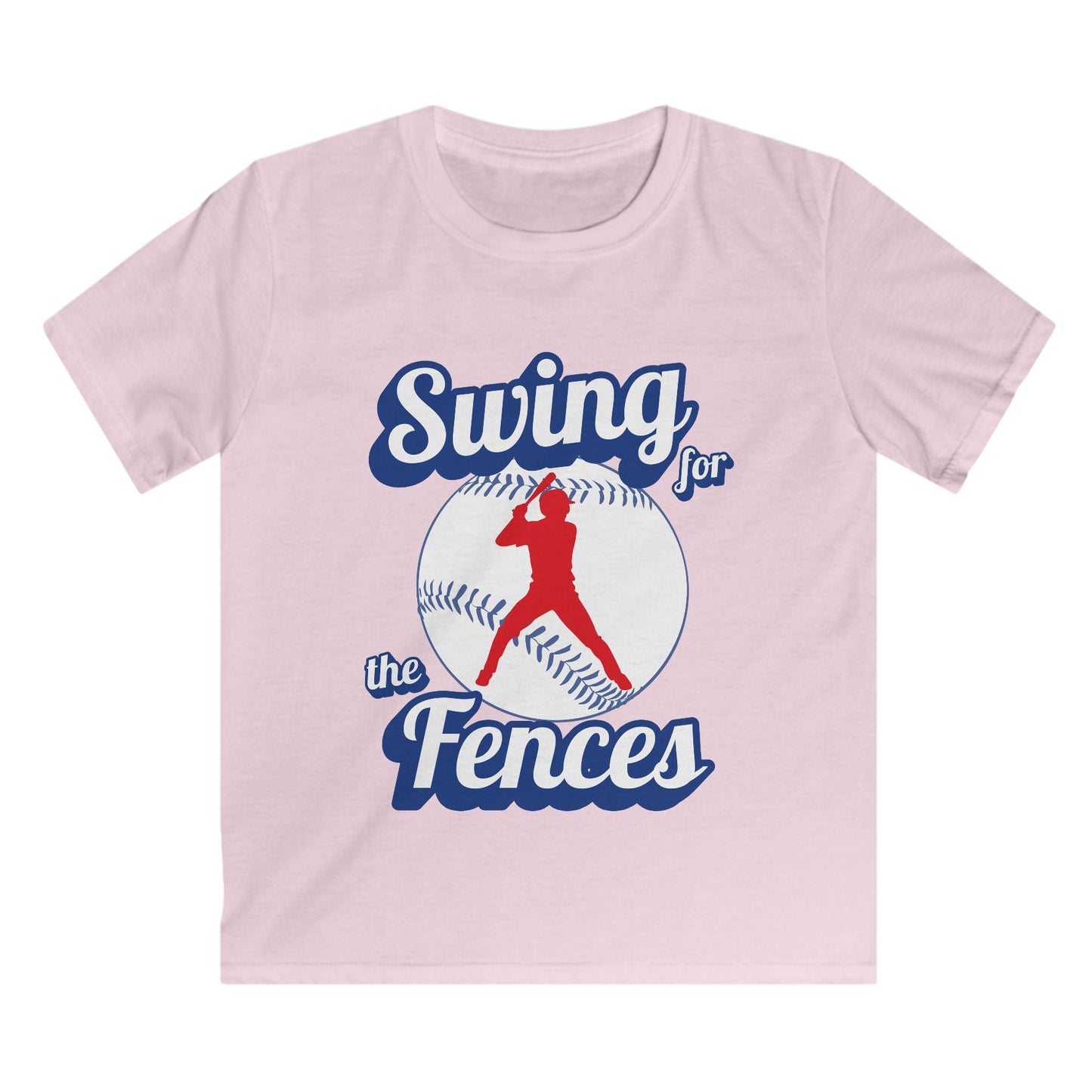 Swing for the fences unisex kids t shirt hot sweet tees baseball theme baseball player little league free shipping birthday gift pink kids tshirt tee