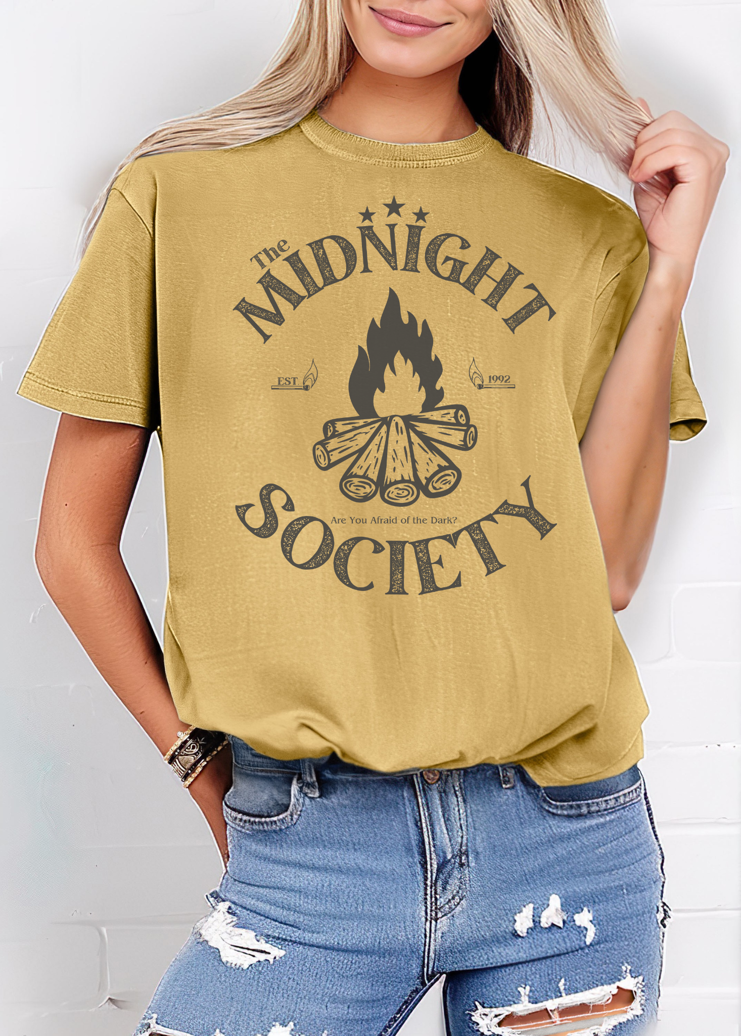 comfort colors midnight society 90s kid nostalgia hot sweet tees free shipping us company bonfire camping Nickelodeon Saturday night kids born in the 80s born in the 90s birthday gift