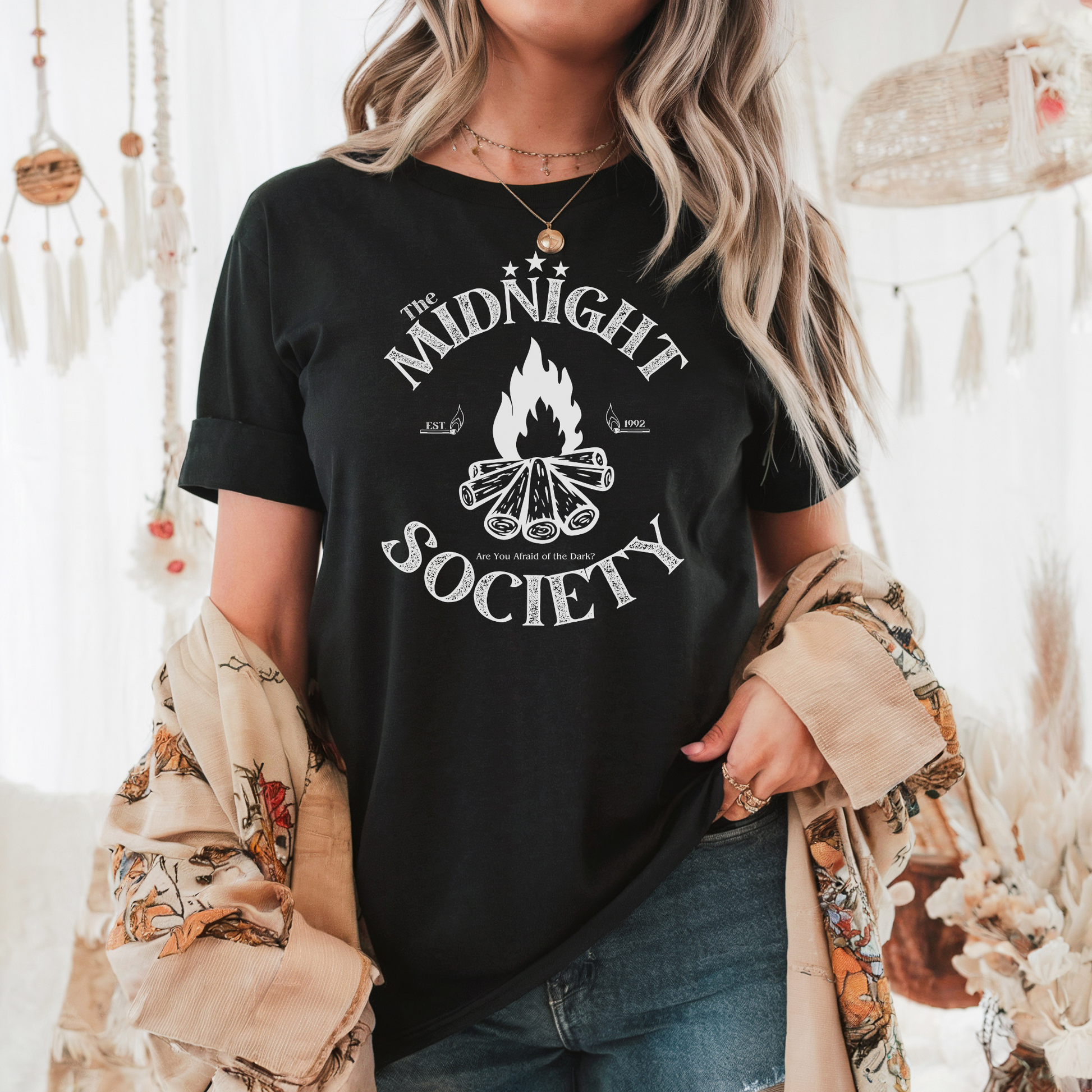 comfort colors midnight society 90s kid nostalgia hot sweet tees free shipping us company bonfire camping Nickelodeon Saturday night kids born in the 80s born in the 90s birthday gift