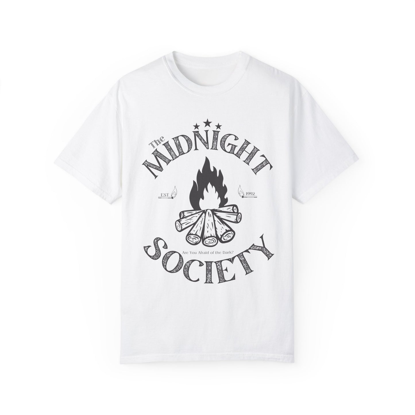 comfort colors midnight society 90s kid nostalgia hot sweet tees free shipping us company bonfire camping Nickelodeon Saturday night kids born in the 80s born in the 90s birthday gift