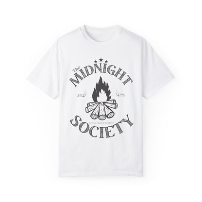 comfort colors midnight society 90s kid nostalgia hot sweet tees free shipping us company bonfire camping Nickelodeon Saturday night kids born in the 80s born in the 90s birthday gift