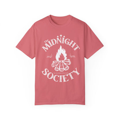 comfort colors midnight society 90s kid nostalgia hot sweet tees free shipping us company bonfire camping Nickelodeon Saturday night kids born in the 80s born in the 90s birthday gift Watermelon 