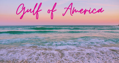 Gulf of america 2025 summer beach patriotic unisex comfort colors hot sweet tees free shipping america flamingo beach sun Florida Texas comfort colors america trump 2025 gulf America tee American made comfort colors maga 